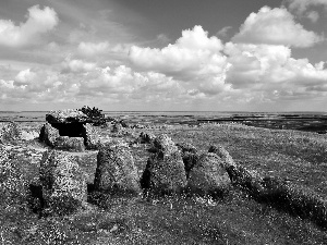 North Sea, Sylt, megaliths, Island