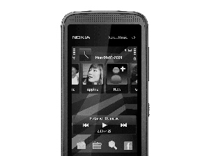 Nokia 5530 XpressMusic, menu