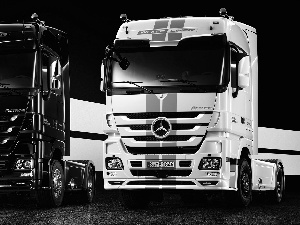 Actros, truck, Mercedes-Benz