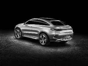 Mercedes-Benz Concept Coupe SUV