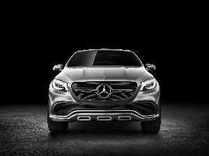 Mercedes-Benz Concept Coupe SUV