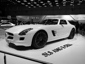 Mercedes SLS AMG E-Cell