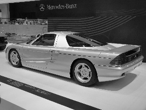 Mercedes C112, Frankfurt