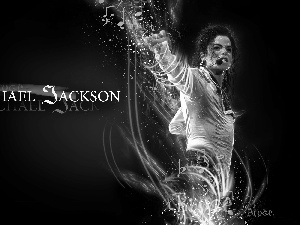 Michael Jackson, graphics