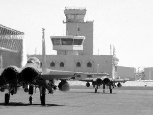 mirage, Jet, airport