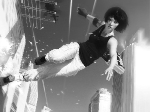 Mirrors Edge, escape