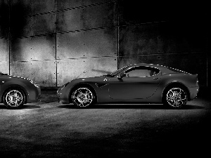 Alfa Romeo 8C Competizione, MiTo