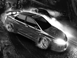 Lancer, Need For Speed Carbon, Mitsubishi