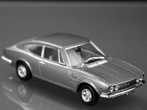 Fiat Dino, Metal, model