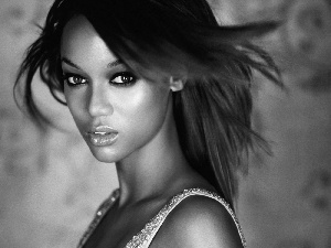 face, Tyra Banks, model