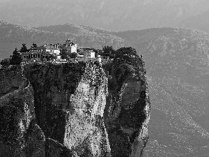 meteors, Monastery