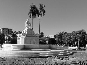 Cuba, Town, Monument, Havana