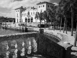 House, Castle, Monument, palace