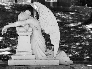 angel, Statue monument, Monument