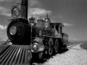 Monument, Train, steam