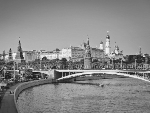 Moscow, panorama, town