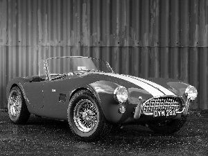 vintage, AC Cobra, motor car