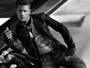 Armani, Jeans, motor-bike, Exchange