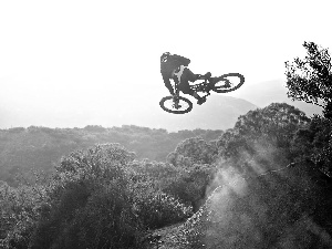 cycling, mountain