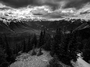 Mountains, Canada, Banff National Park