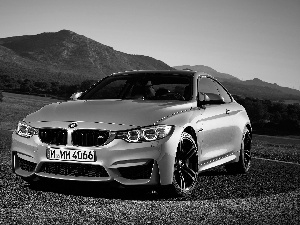 Mountains, BMW, M4