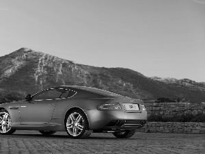 Aston Martin, Way, Mountains, Virage