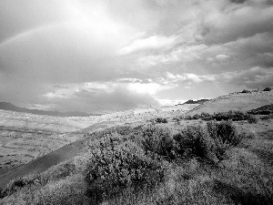 Great Rainbows, Heaven, Mountains, an