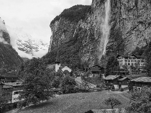 Switzerland, ##, mountains, Town