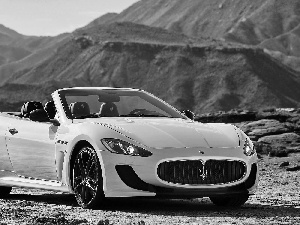 Mountains, maserati, Way