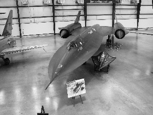 Blackbird SR-71, Museum