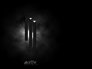 music, Electronic, logo, producer, Skrillex