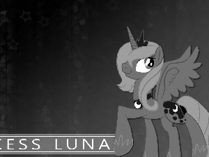 My Little Pony Friendship is Magic, Luna