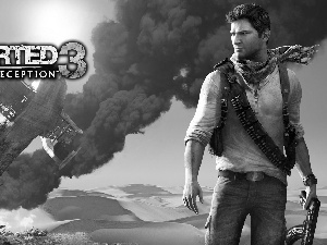 Uncharted 3, nathan drake