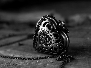 jewellery, Heart, neck chain, pendant