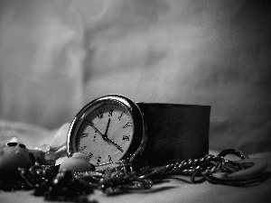 Watch, Necklace