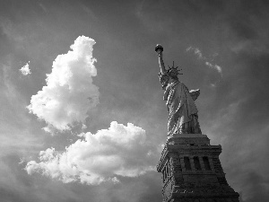 USA, Statue of Liberty, New York