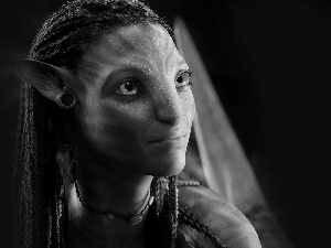 Neytiri, Avatar, Face