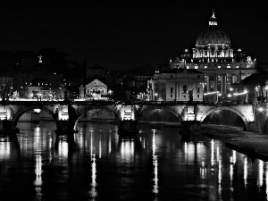 Night, Rome, Italy