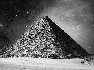 Pyramids, Night