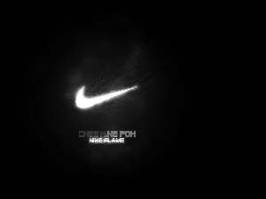 Nike, Fire, logo