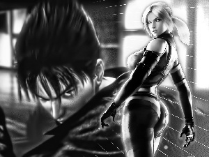 Jin Kazama, Tekken 6, Nina Williams