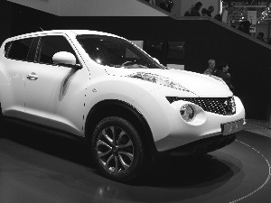 Nissan Juke, show