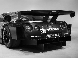 Nissan GTR, track