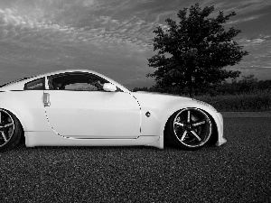 Way, White, Nissan 370Z