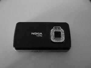 Nokia N96, Back