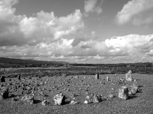 Stone, Ireland, North, circles