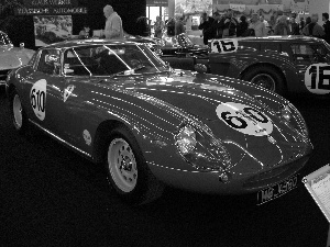 starting, Ferrari 275, number