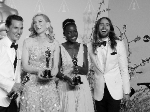 Lupita Nyong, Matthew McConaughey, Actors, Oscars 2014, Cate Blanchett, Jared Leto