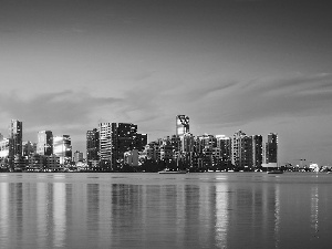 The United States, Town, Ocean, Miami