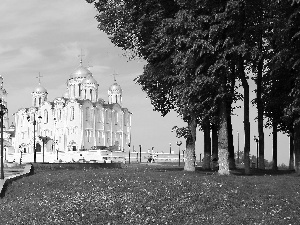 Russia, Cerkiew, Cathedral of the Assumption, wlodzimierz